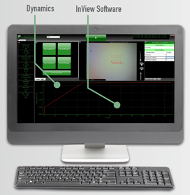 薄膜硬度計　iMicro-A InViewソフトウェア