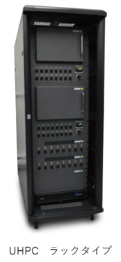 UHPCシリーズ　精密充放電評価システム 