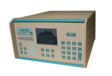 ホール効果測定対応　温度制御 非磁性簡易プローバー　HCPx02GH/HCPx02VH 温度コントローラ