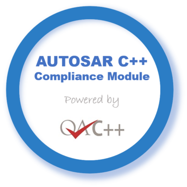 AUTOSAR C++コンプライアンスモジュール