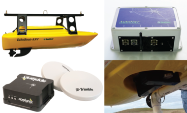 EchoBoat-ASV-G2(TM)　マルチビーム測量無人ボート システム構成