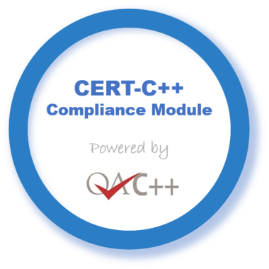 CERT-C++コンプライアンスモジュール 