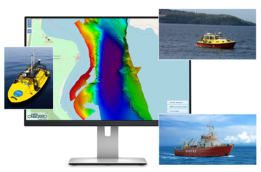 CARIS Onboard　海洋測量・調査データオンライン自動処理ソフトウェア ONBOARD-2