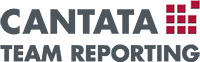 テスト進捗管理ダッシュボード Cantata Team Reporting cantata team reporting logo