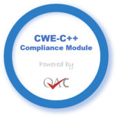 CWE-C++コンプライアンスモジュール