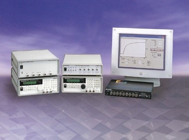 弾性定数測定システム EC-1型 