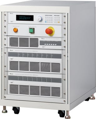 電力回生式・充放電試験システム　T17020 シリーズ 8ch