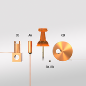 酸化ルテニウム抵抗温度センサー RXシリーズ