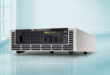 電力回生式・系統模擬電源　GS815 