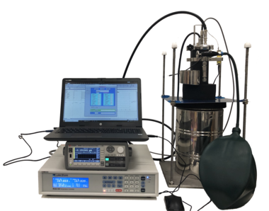焦電体評価/熱刺激電流測定システム 
