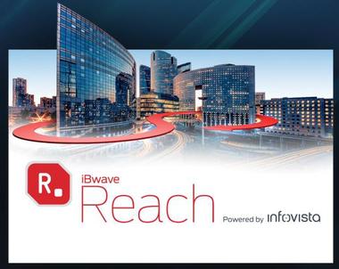 5G対応マクロエリアの設計ソリューション「iBwave Reach」 iBwave Reachイメージ
