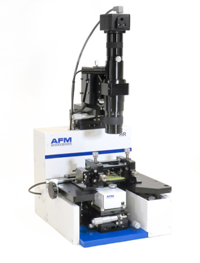 高分解能原子間力顕微鏡 HR-AFM マイクロスコープ