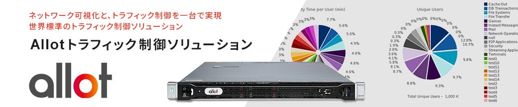 Allotトラフィック制御ソリューション