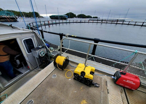 SEAMOR ROV「Steelhead」