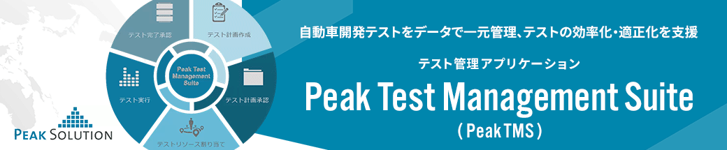 テスト管理アプリケーション