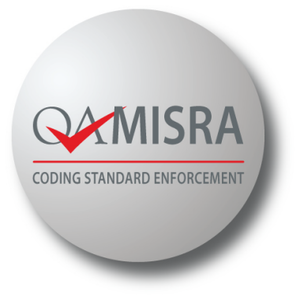 MISRA-Cコンプライアンスモジュール 