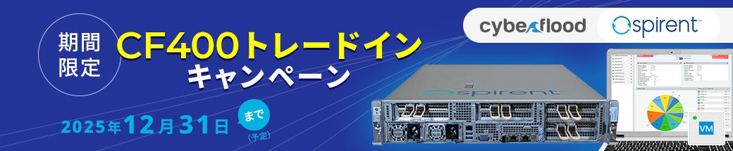 最もハイパフォーマンスなプラットフォーム「CF400」