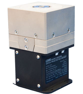 5203型 プロジェクション小型電磁石（垂直磁場タイプ） 本体