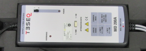 NSG3040A及びCompact NXシリーズ サージ試験の波形確認に必要な機器と