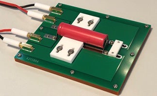 高周波対応電池ホルダ