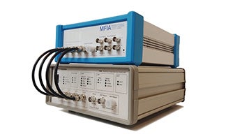 マテリアルインピーダンスアナライザ「MIA-5M」