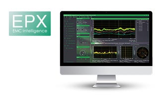 EMI計測評価ソフトウェア「EPX/RE & EPX/CE」