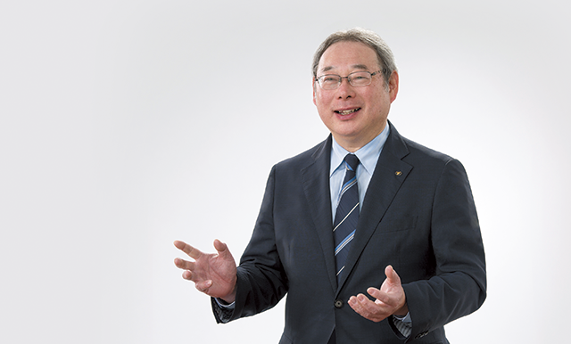 社長メッセージ