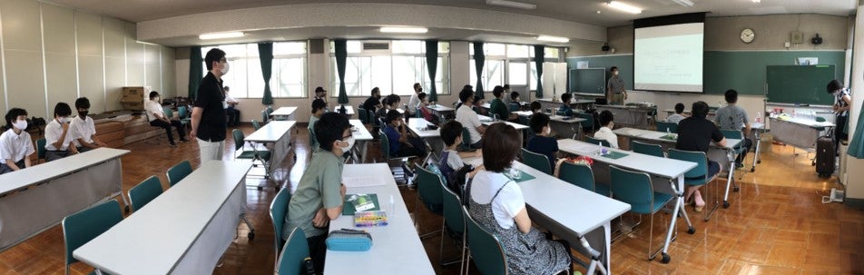 宇宙ロケット工学実験教室の座学