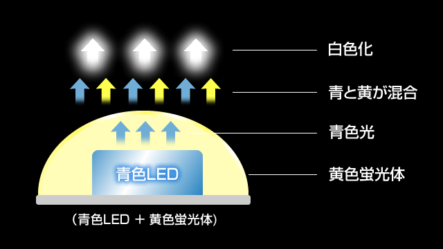 白色光の仕組み