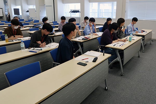 「東陽テクニカ企業見学会」の様子