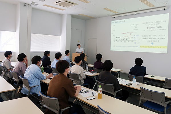「東陽テクニカ企業見学会」の様子