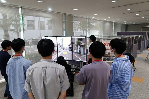 「東陽テクニカ企業見学会」の様子