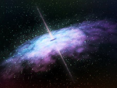 Quasar (evocative image)