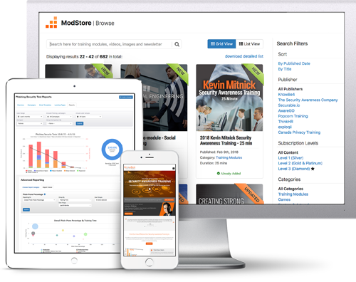 セキュリティ意識向上トレーニング&フィッシングシミュレーション「KnowBe4」