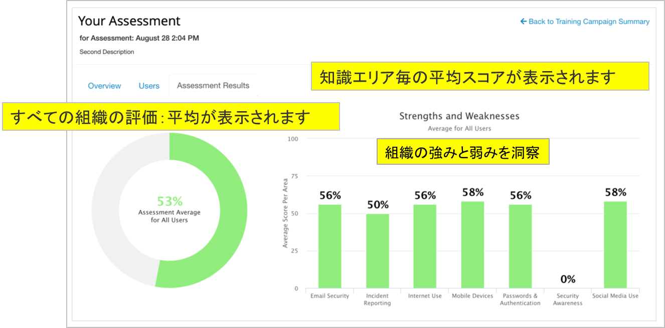 セキュリティ意識レベルの実力評価　(Security Awareness Proficiency Assessment：SAPA)イメージ画像