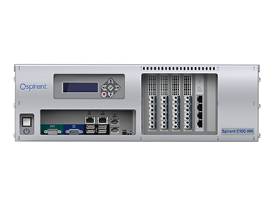 LTE/5Gモバイルコアネットワークテスター「Spirent Landslide」