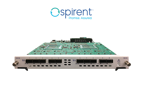 次世代ネットワークパフォーマンステスタ「Spirent TestCenter」FlexEテストモジュール