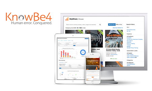 セキュリティ意識向上トレーニング&フィッシングシミュレーション「KnowBe4」