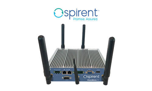 5G/4G/WiFiアクティブネットワークモニタリングプラットフォーム「Spirent E5」