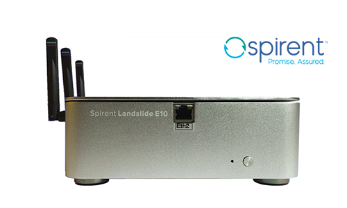 LTE/5Gモバイルコアネットワークテスタbr「Spirent Landslide」