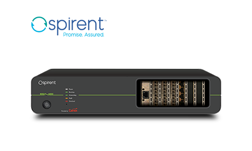 マルチポートネットワークエミュレータ「Spirent Network Emulator」
