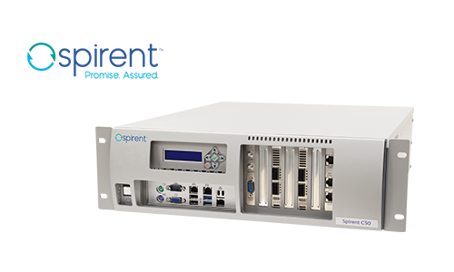 次世代ネットワークパフォーマンステスタ「Spirent TestCenter(C50)」