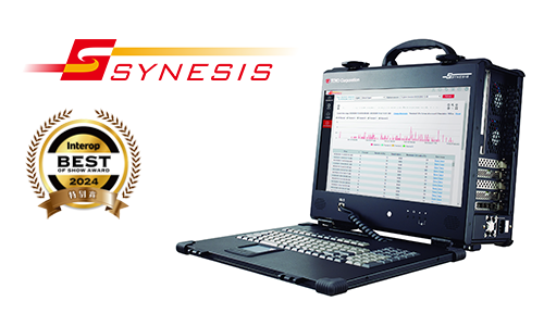 大容量パケットキャプチャ/解析システム「SYNESIS」ポータブル型25GbE対応モデル