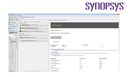 ファジングツール「Synopsys Defensics」