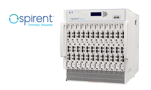 次世代ネットワークパフォーマンステスタ「Spirent TestCenter」