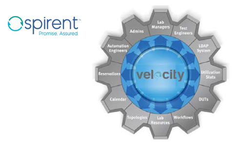 ラボ環境管理ソリューション「Spirent Velocity」