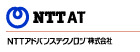 NTT-AT logo