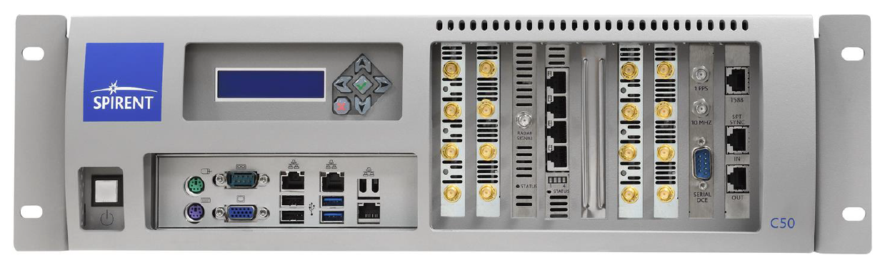 Spirent C50モデル