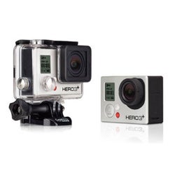 GoPro ウェアラブルカメラ HERO3+ シルバーエディション CHDHN-302-JP