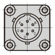TM シリーズコネクタ形状
